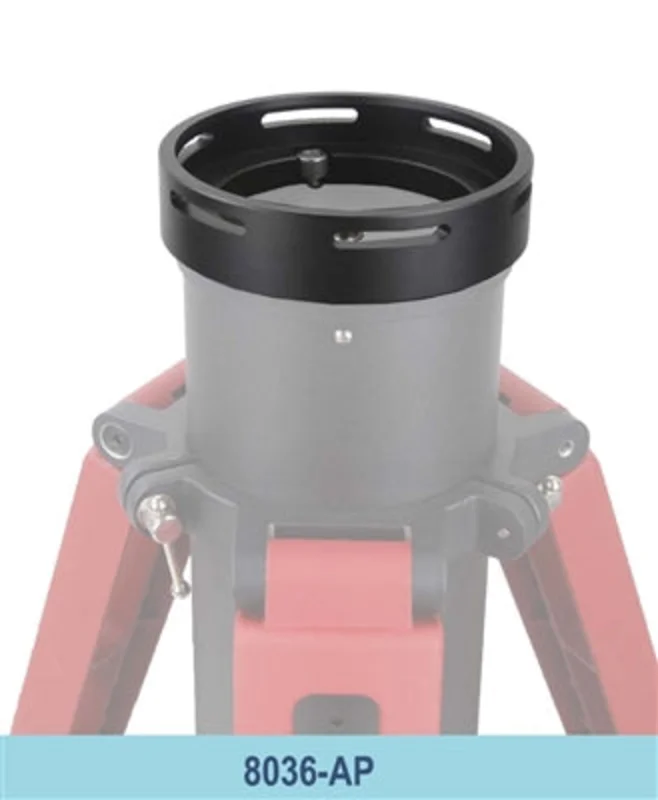 iOptron Pier Top Adapter For Tri-Pier For Astro-Physics Mounts
