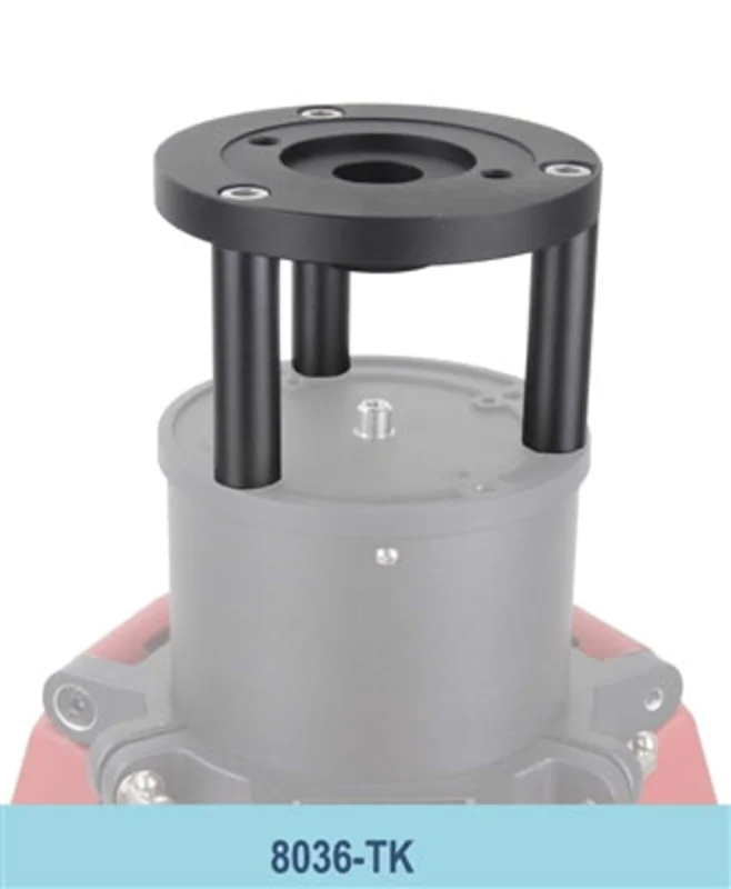iOptron Pier Top Adapter For Tri-Pier For Takahashi, Sky-Watcher, Celstron, and Orion