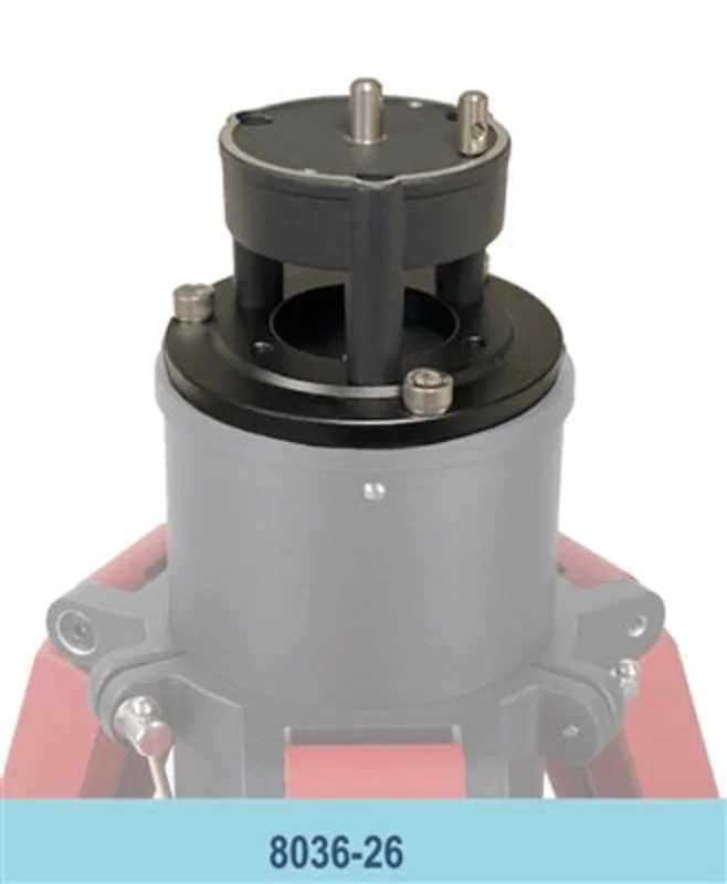iOptron Pier Top Adapter For Tri-Pier With CEM26, HEM27, GEM28, HAE29