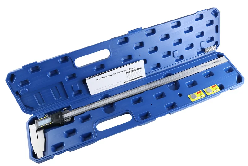 IP54 Heavy Duty Digital Calipers with Fine Adjustment