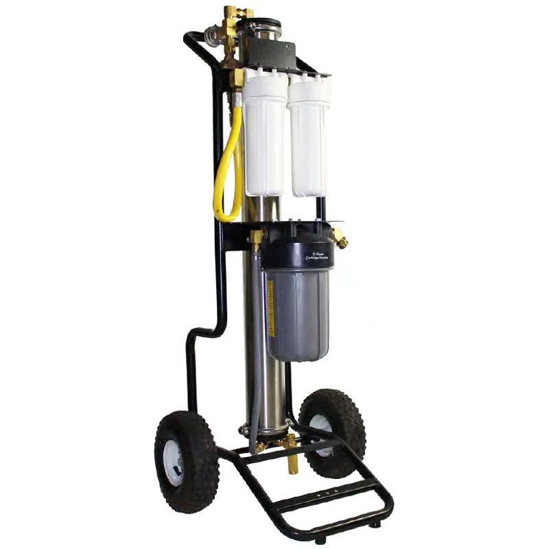 IPC Eagle Hydro Cart, 4 Stage Reverse Osmosis Window Washing System, Tap, Battery, Electric or Gas Powered, Pole and Brush Sold Separately