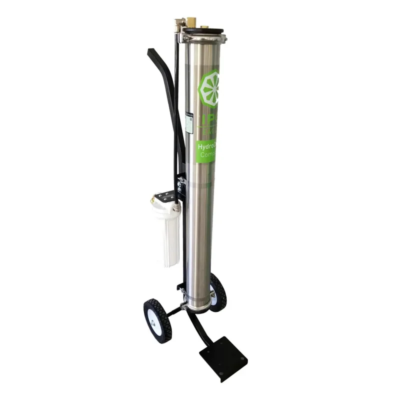 IPC Eagle Hydro Cart Compact, 3 Stage Reverse Osmosis Window Washing System, Tap, Electric or Gas Powered, Pole and Brush Sold Separately