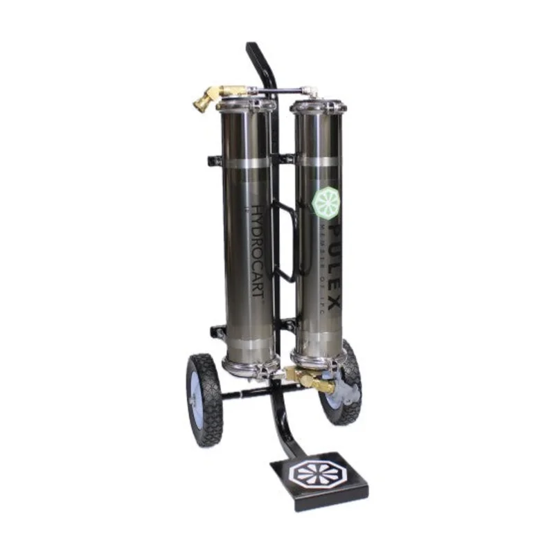 IPC Eagle Hydro Cart Junior, Single Stage Deionizing Window Washing System, Tap Pressure, With or Without Tool Kit