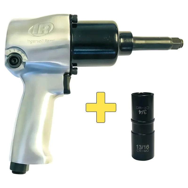 IR 231HA-2 1/2" Dr Air Impact Wrench - w/ FREE Flip Socket