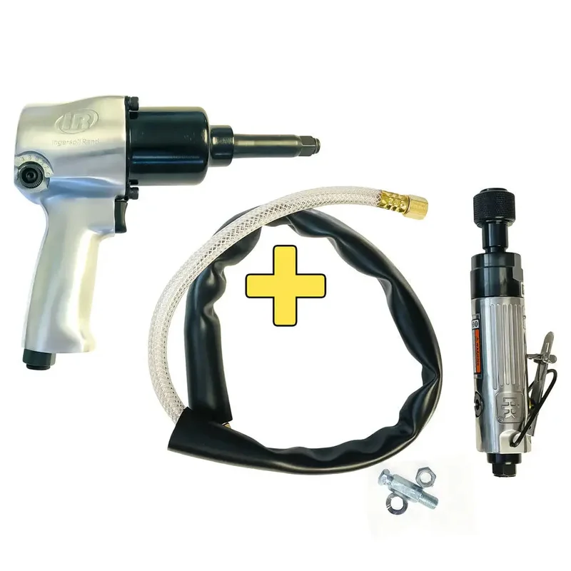 IR 231HA-2 Impact Wrench & 327LS Tire Buffer Combo