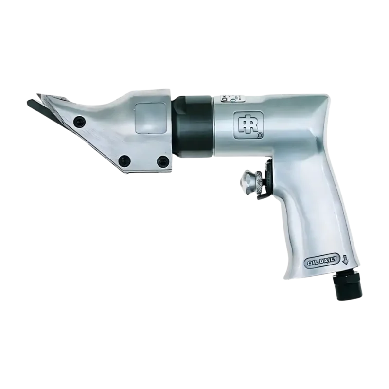 IR 7802SA Heavy-Duty Air Shears, 20 Gauge Capacity, 4,200 SPM
