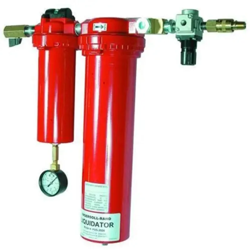 IR EAD-6000 Prep Station Air Dryer for General Shop Use, 1/4" Regulator, Gauge, 1/2" NPT