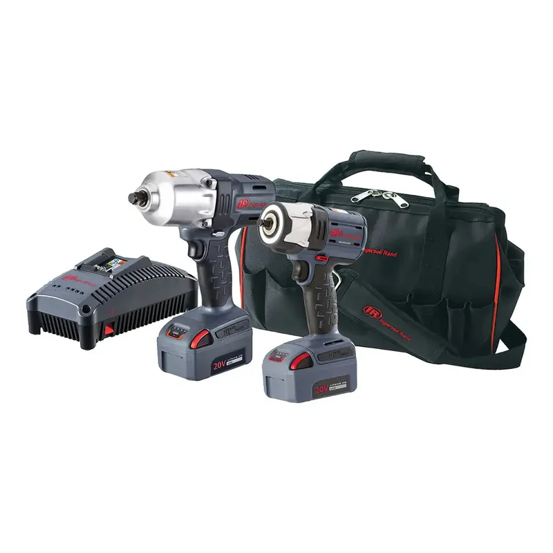IR IQV20-2062 6pcs 20V Cordless Impact Tool Kit (W5132, W7150)