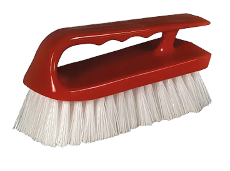 Iron Handle Upholstery Scrub Brush
