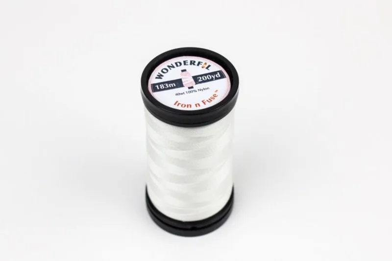 IRON 'N FUSE: 40wt Fusible Vinylon 200yds