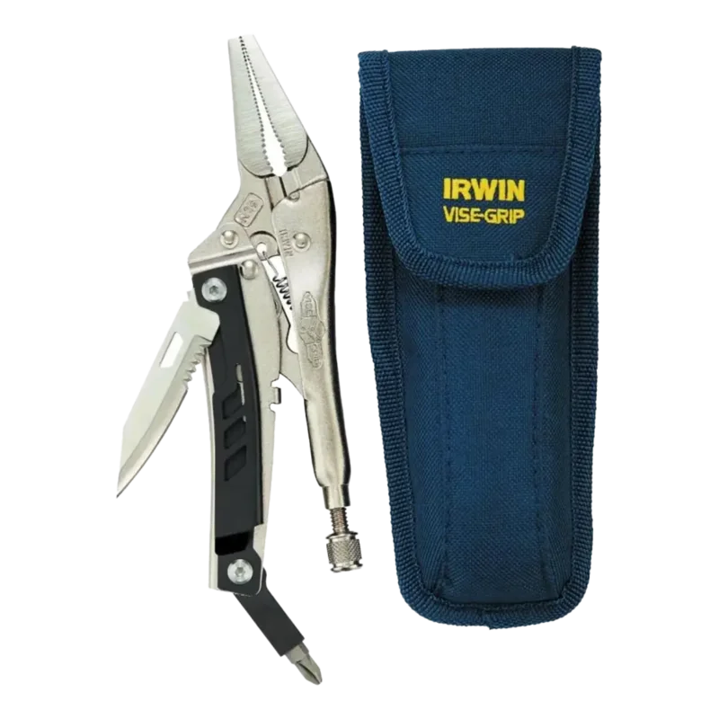 Irwin 6LN Vise-Grip Multi Pliers with Pouch - 1923491