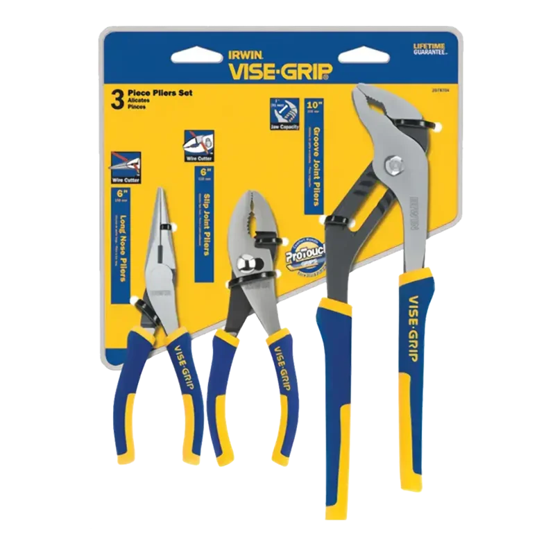 Irwin VISE-GRIP VSG2078704 3 Pc. Vise Grip ProPliers Set