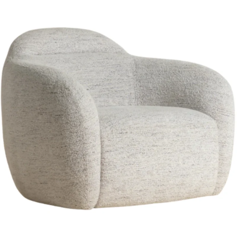 Ismo Swivel Chair, Hailey Moon