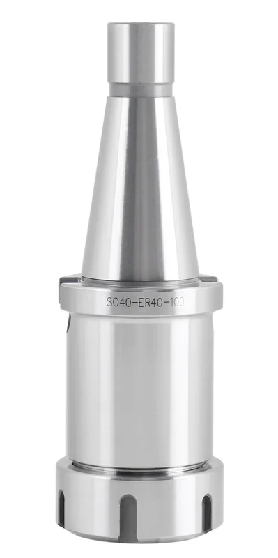 ISO40 Holders for ER Collets, with thread 5/8"-11, Length: 100mm