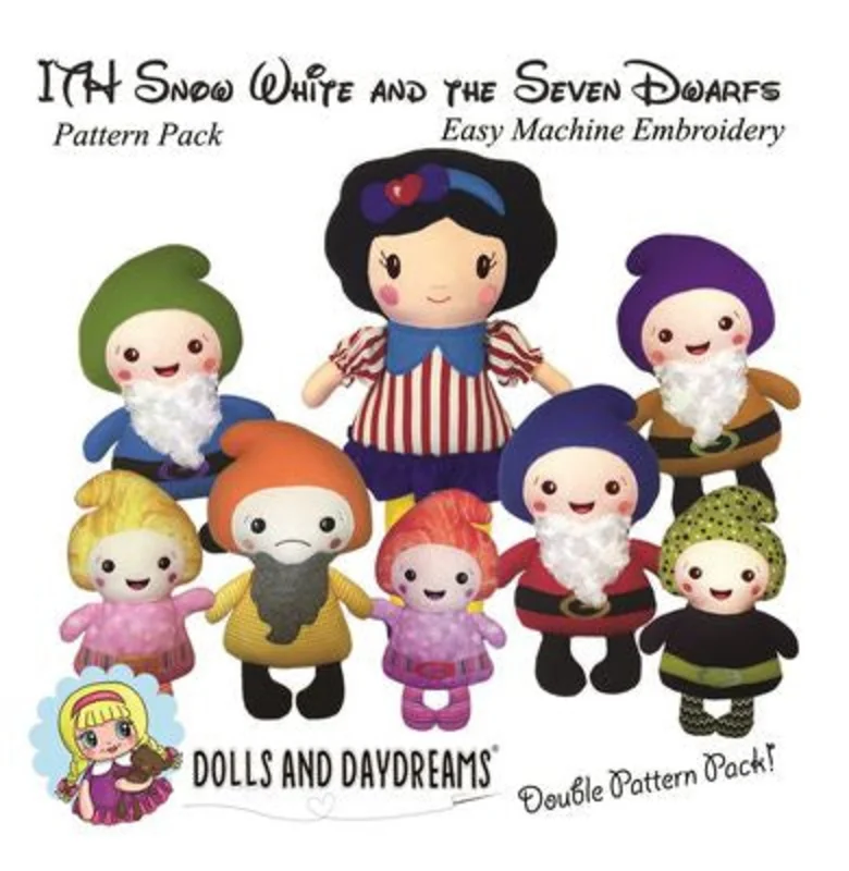 ITH Snow White and 7 Dwarfs Pattern Pack