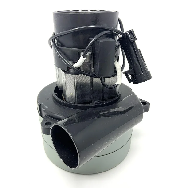 Ivm 119433-13 Vacuum Motor 24 Volt, 3 Stage With Connector