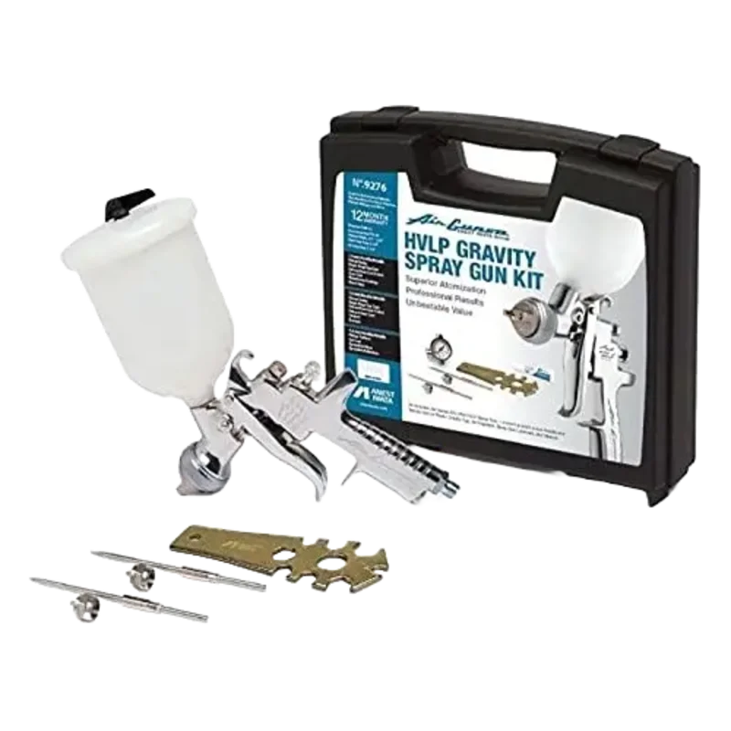 IWATA AIR GUNSA HVLP GRAVITY SPRAY GUN KIT 9276