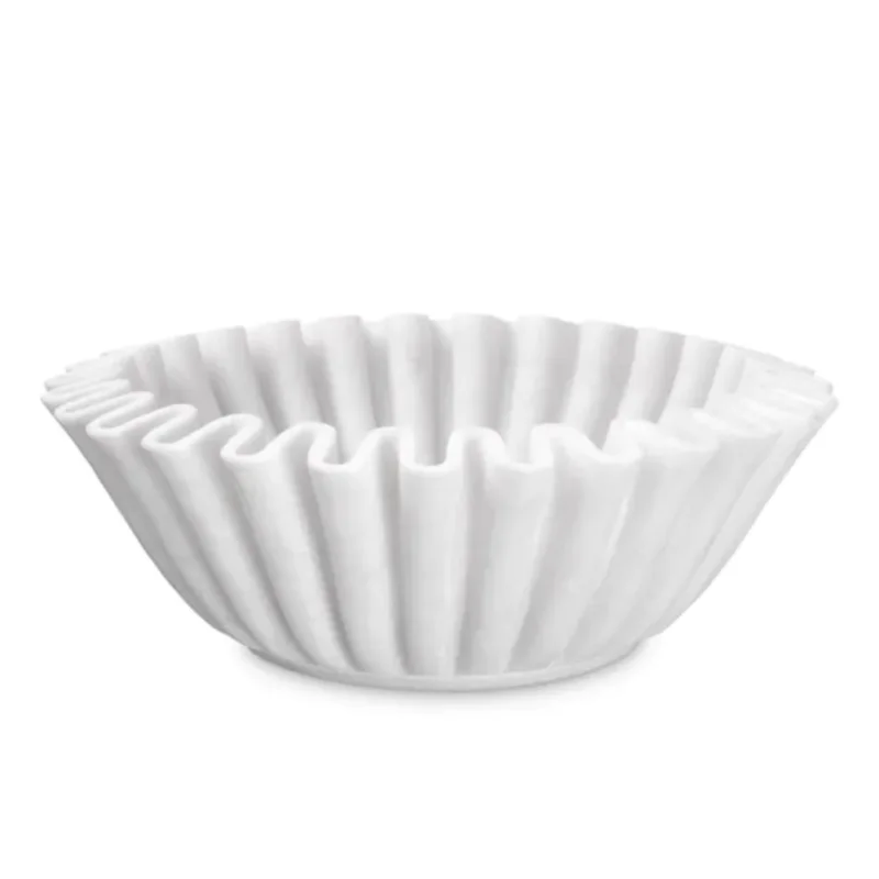 Jackson Round Bowl - Marble,  11.81"Dia