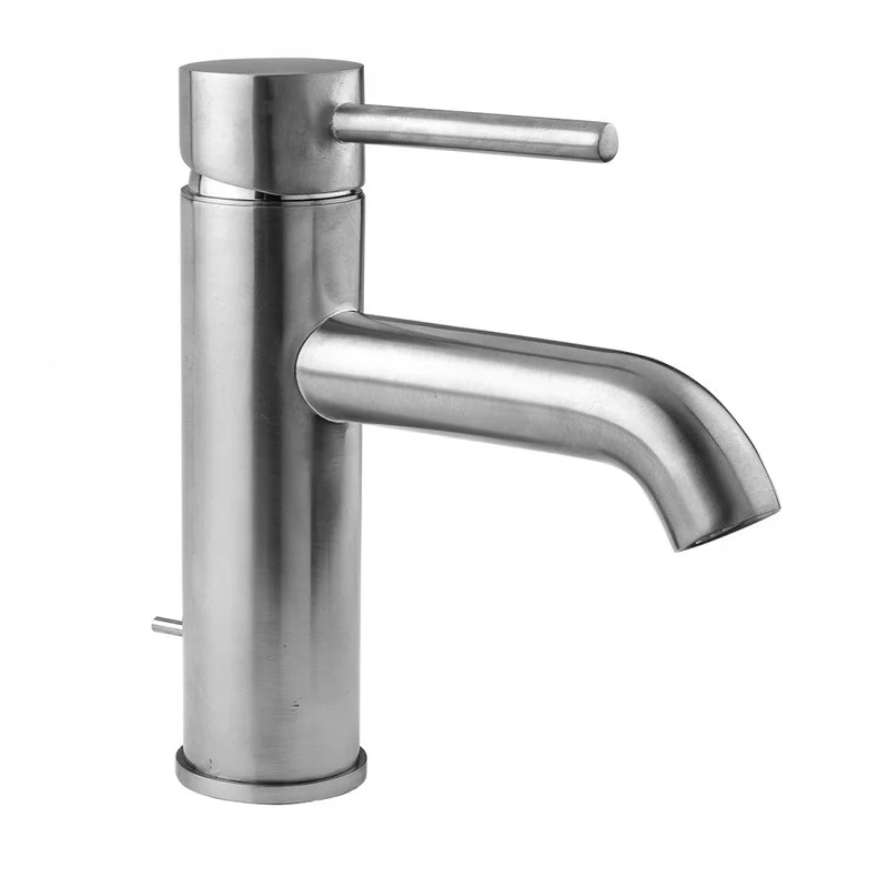 Jaclo 8877 Contempo Single Hole Faucet with Standard Pop-Up Drain