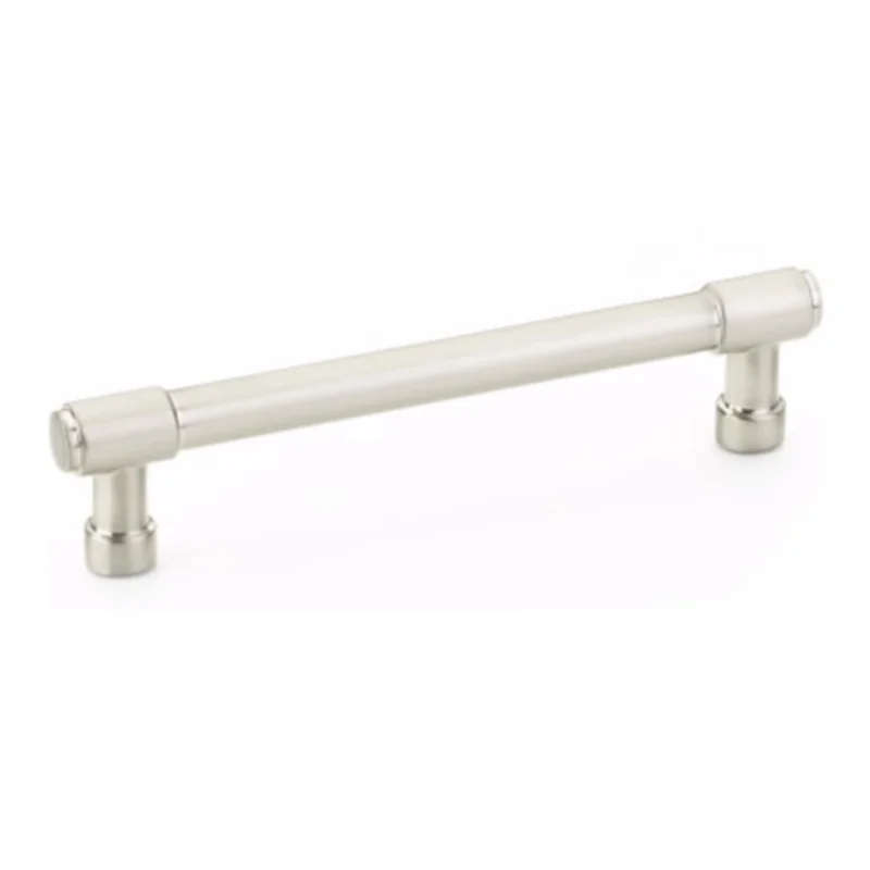 Jasper Cabinet Pull, Polished Nickel, Sold Individually, Various Sizes