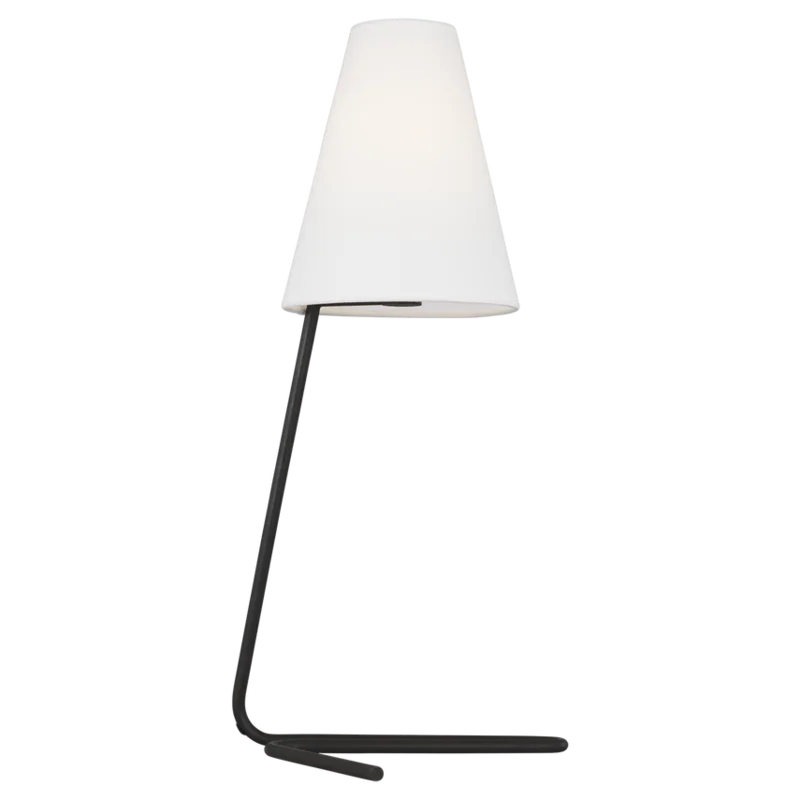 Jaxon Table Lamp, Aged Iron