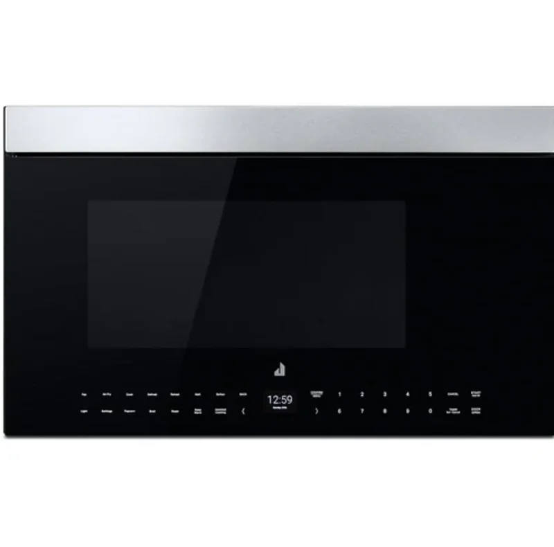 JennAir - 1.1 cu. Ft Over the range Microwave in Stainless - YJMHF730RBL Stainless