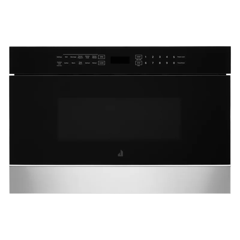 JennAir - 1.2 cu. Ft Built In Microwave in Black - JMDFS24HM Black