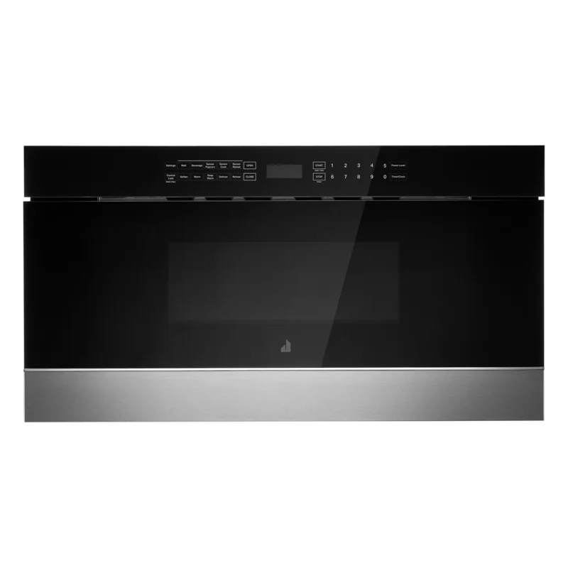 JennAir - 1.2 cu. Ft Built In Microwave in Black - JMDFS30HM Black