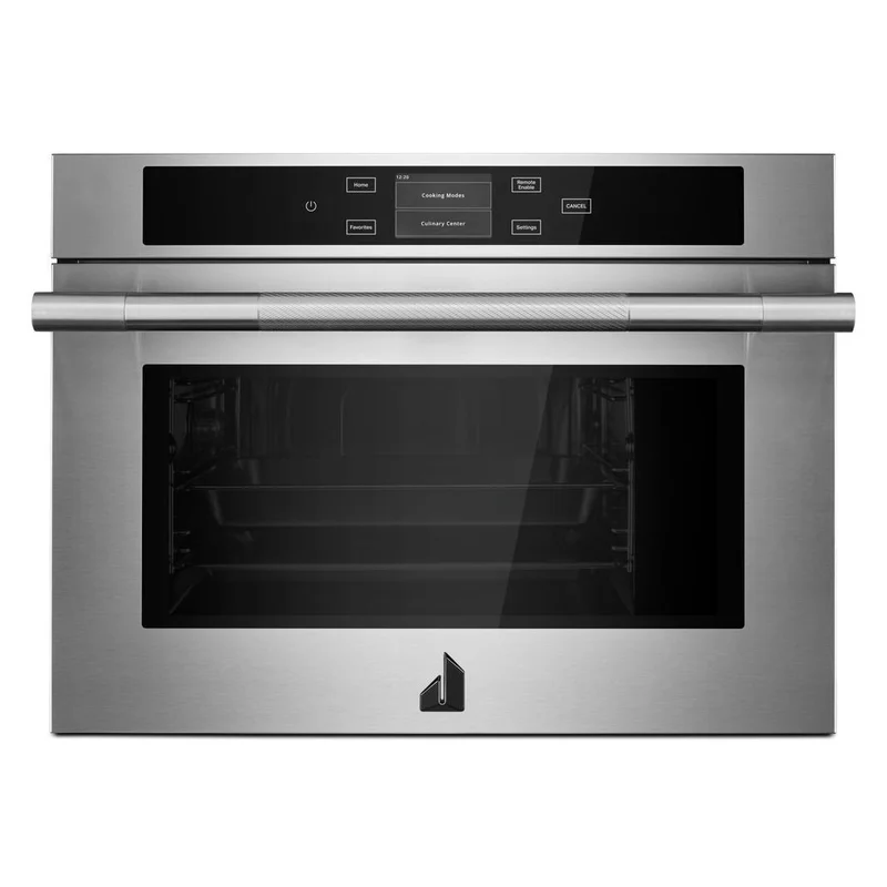 Jennair - 1.3 cu. ft Steam Wall Oven in Stainless - JJW6024HL Stainless
