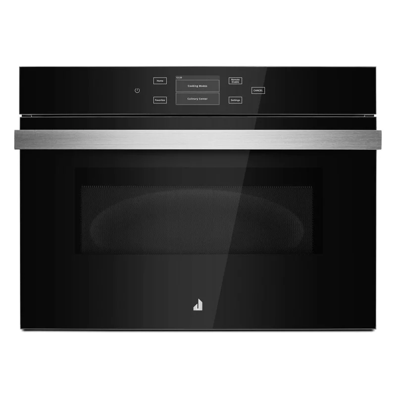 Jennair - 1.4 cu. ft Speed Oven in Black - JMC6224HM Black