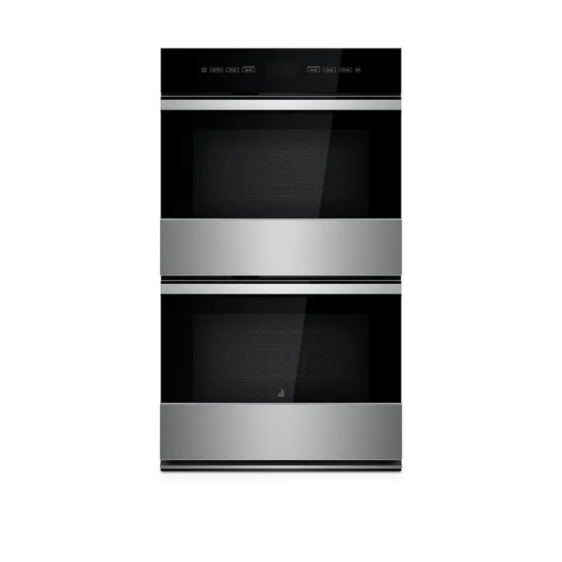 Jennair - 10 cu. ft Double Wall Oven in Black - JJW2830IM Black