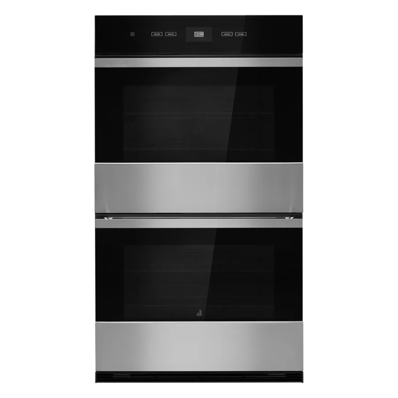 JennAir - 10 cu. ft Double Wall Oven in Black - JJW2830LM Black