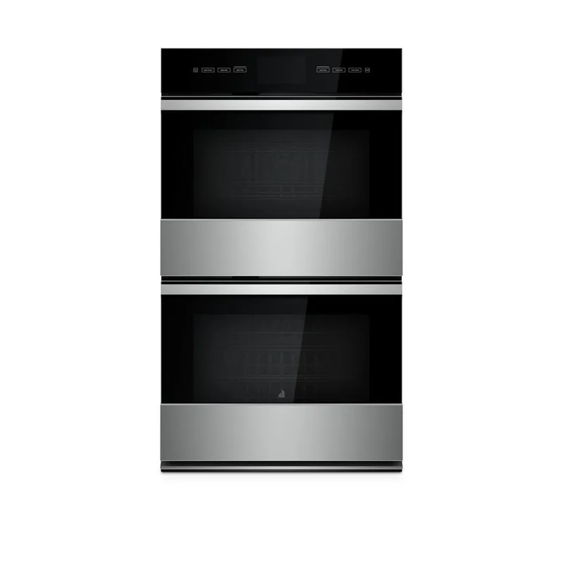 Jennair - 10 cu. ft Double Wall Oven in Black - JJW3830IM Black