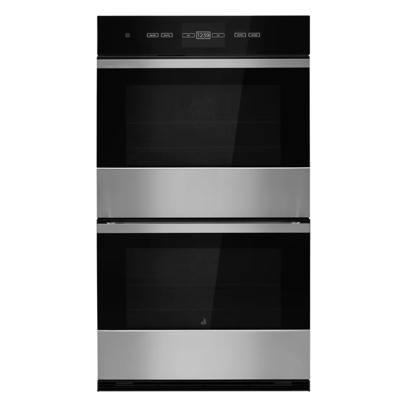 JennAir - 10 cu. ft Double Wall Oven in Black - JJW3830LM Black