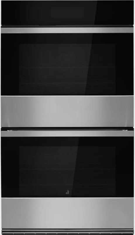 JennAir - 10 cu. ft Double Wall Oven in Black Stainless - JOEDC530RM Black Stainless