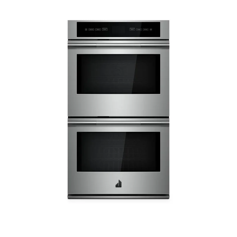 Jennair - 10 cu. ft Double Wall Oven in Stainless - JJW2830IL Stainless