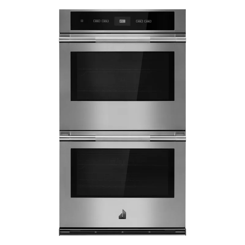 JennAir - 10 cu. ft Double Wall Oven in Stainless - JJW2830LL Stainless