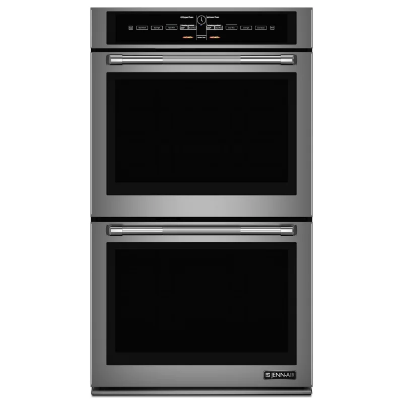 JennAir - 10 cu. ft Double Wall Oven in Stainless - JJW3830DP Stainless