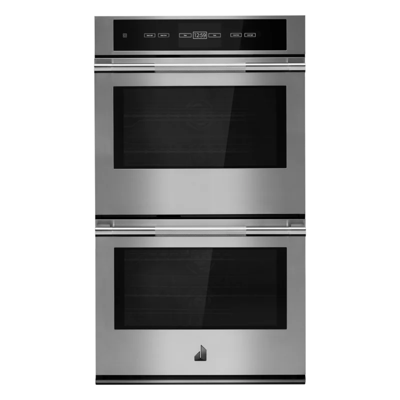 JennAir - 10 cu. ft Double Wall Oven in Stainless - JJW3830LL Stainless