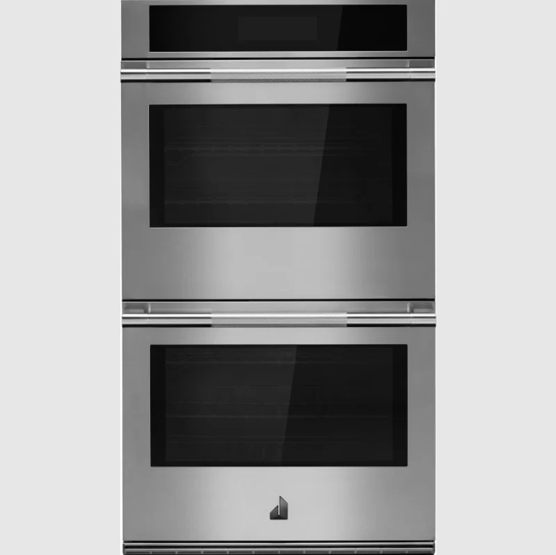 JennAir - 10 cu. ft Double Wall Oven in Stainless - JOEDC530RL Stainless