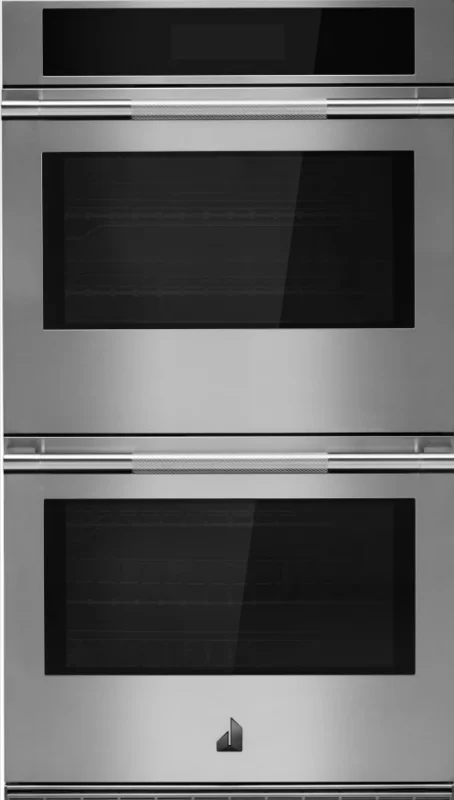 JennAir - 10 cu. ft Double Wall Oven in Stainless - JOEDC730RL Stainless