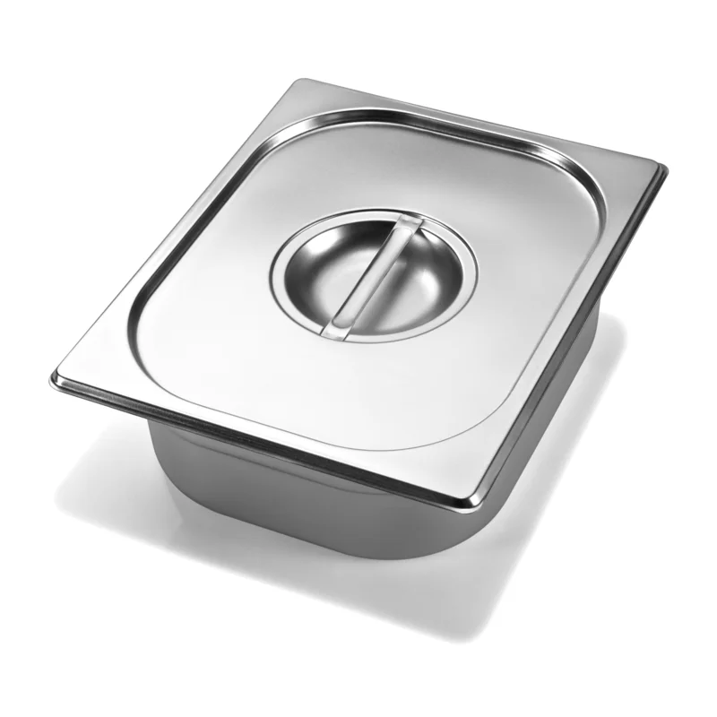 JennAir - 13.5 Inch Cooktop Add-On Warming Pan With Lid in Stainless - W10242695A Stainless