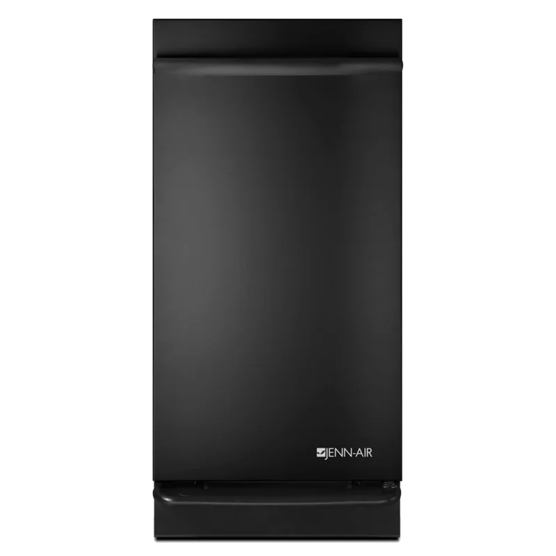 JennAir - 15 Inch 1.4 cu. ft Trash Compactor in Black - TC607X Black