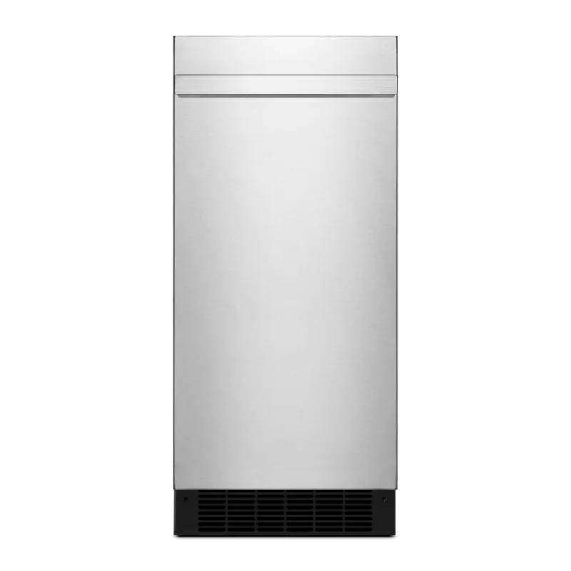 JennAir - 15 Inch Noir Ice Maker Panel Kit in Stainless - JKRPL151HM Stainless