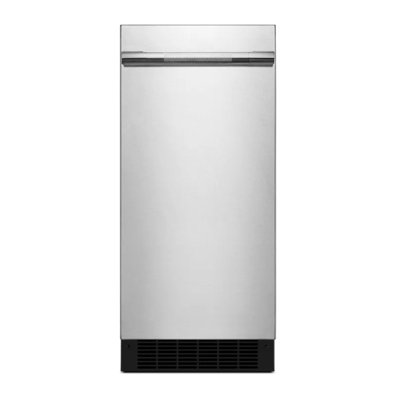JennAir - 15 Inch Rise Ice Maker Panel Kit in Stainless - JKRPR151HL Stainless