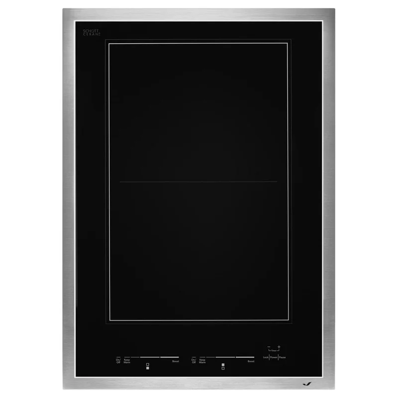 Jennair - 15 inch wide Induction Cooktop in Stainless - JIC4715GS Stainless