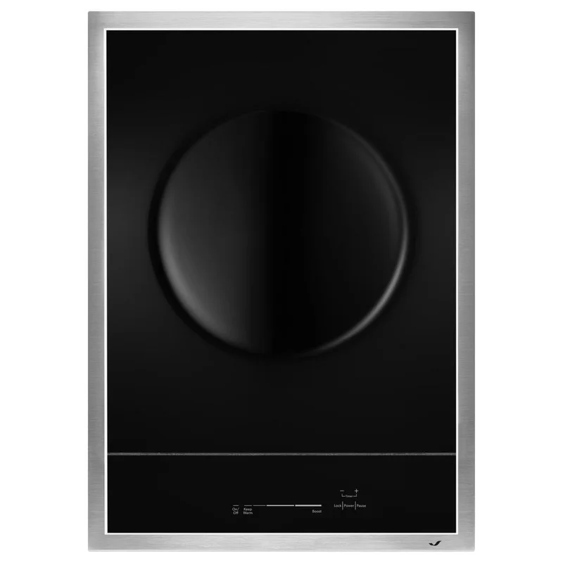 Jennair - 15 inch wide Induction Cooktop in Stainless - JIE4115GS Stainless