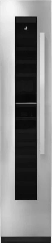 JennAir - 18 Inch 42 Bottles cu. ft Wine Fridge in Stainless - JBWFNL18RX Stainless