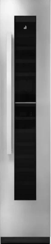 JennAir - 18 Inch 42 Bottles cu. ft Wine Fridge in Stainless - JBWFNR18RX Stainless