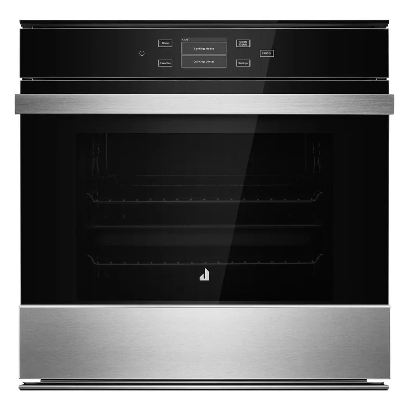 Jennair - 2.6 cu. ft Single Wall Oven in Black - JJW2424HM Black